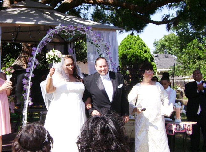Sacred Ceremonies Priscilla Munson LGBT Wedding Officiant in Long Beach California