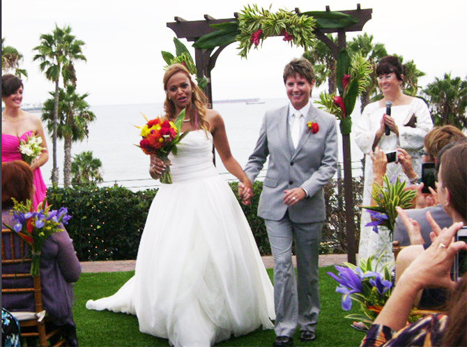 Sacred Ceremonies Priscilla Munson LGBT Wedding Officiant in Long Beach California