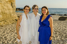 Sarahmony - beach wedding