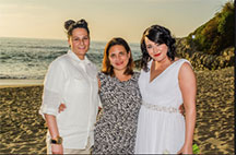 Sarahmony - California beach wedding