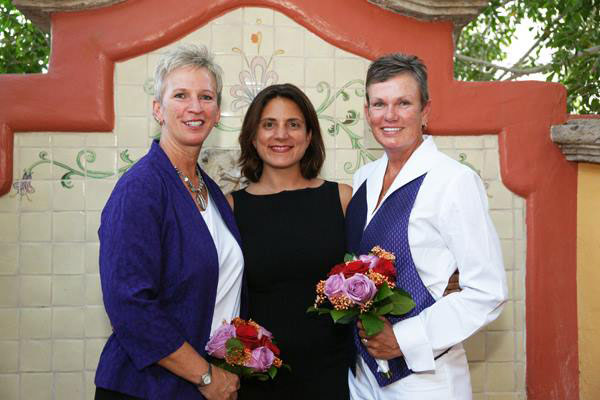 Sarahmony - Sand Diego Lesbian Wedding