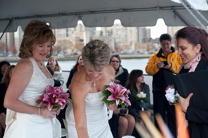 Sarahmony - Orange County Lesbian Wedding