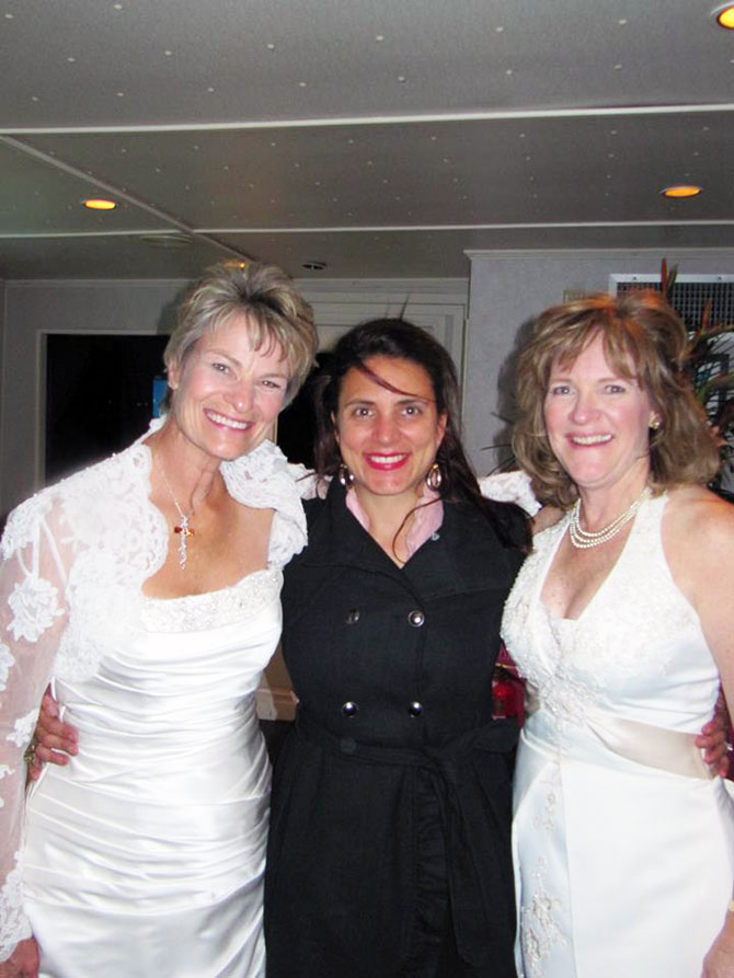 Sarahmony - San Diego Lesbian Wedding Ceremony