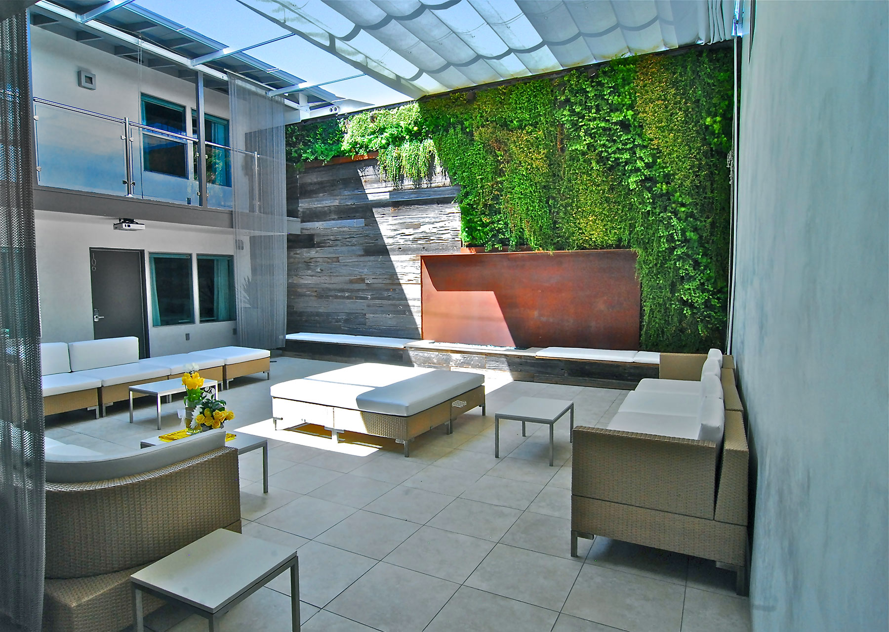 Seven4one - indoor seating area