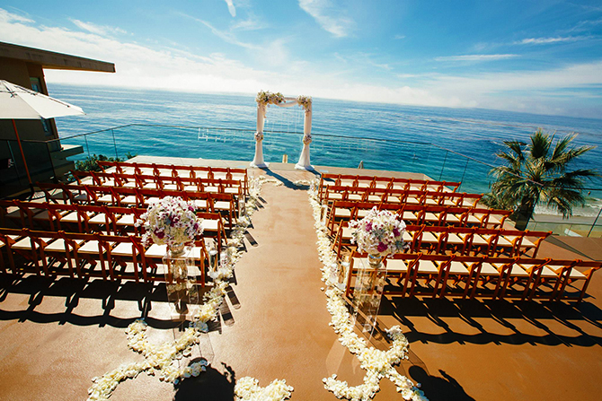 Laguna Beach, CA LGBT Weddings - Surf and Sand Resort