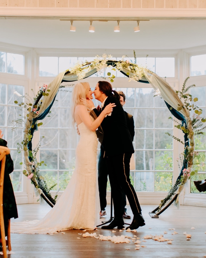 The Lodge at Malibou Lake 
Agoura Hills, California LGBT Wedding Reception Venue
