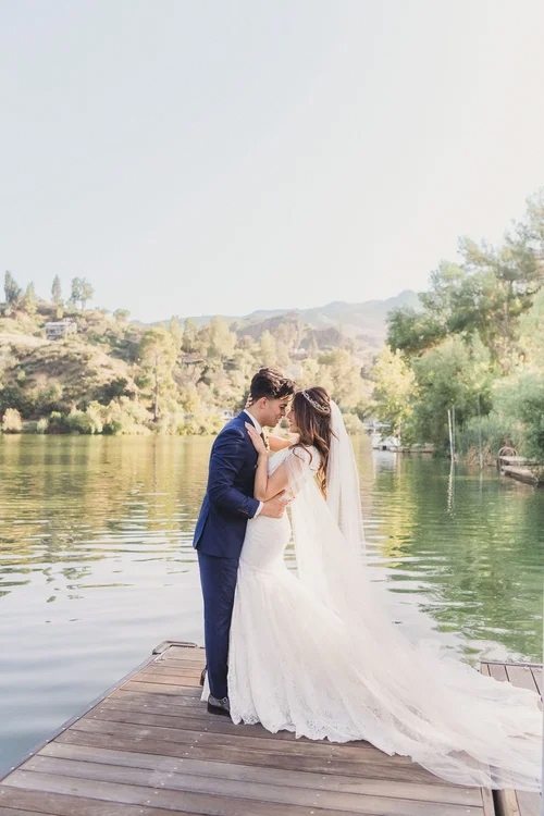 The Lodge at Malibou Lake 
Agoura Hills, California LGBT Wedding Reception Venue
