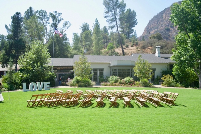 The Lodge at Malibou Lake 
Agoura Hills, California LGBT Wedding Reception Venue
