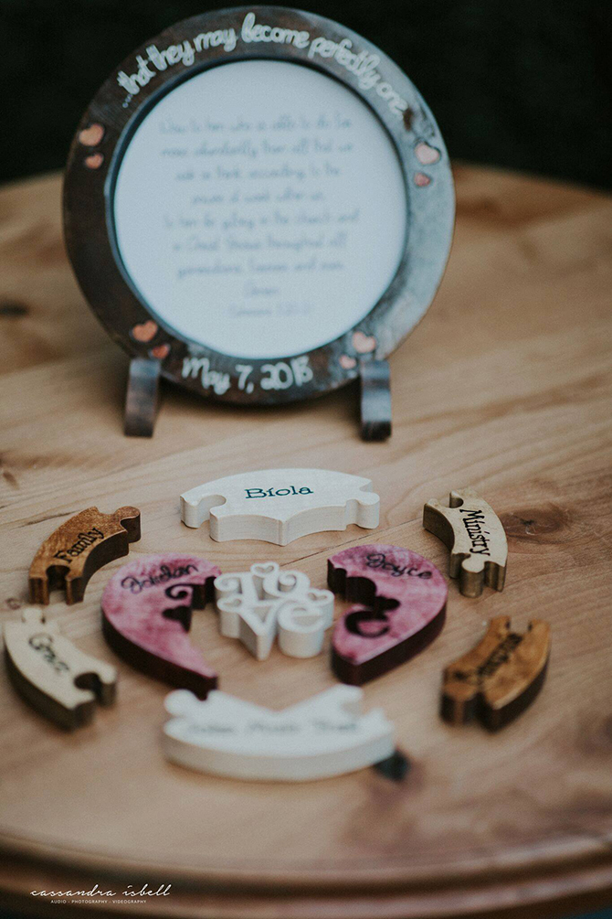 - LGBT Wedding Ceremony Unity Puzzles - The Puzzled One