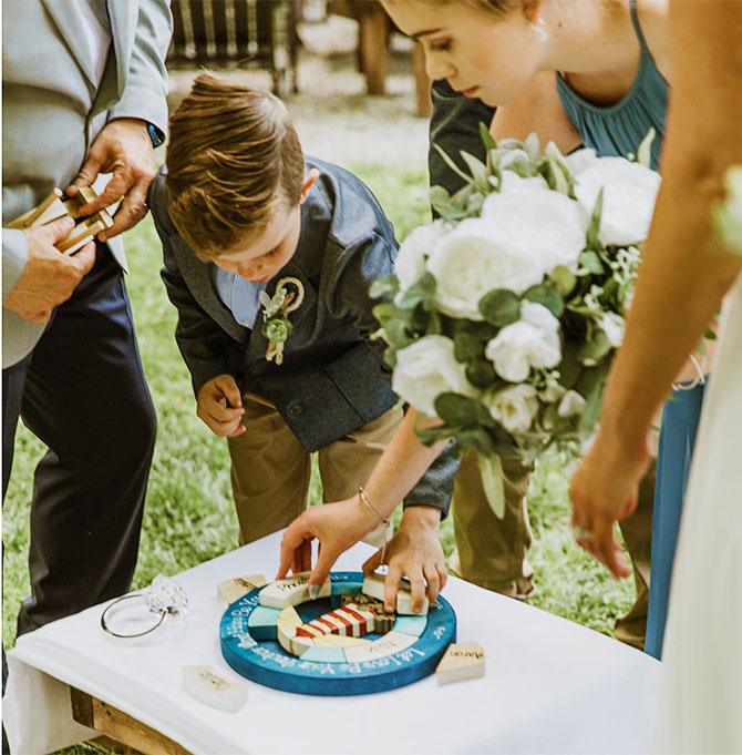 - LGBT Wedding Ceremony Unity Puzzles - The Puzzled One