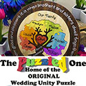 LGBT Wedding Ceremony Family Unity Puzzles