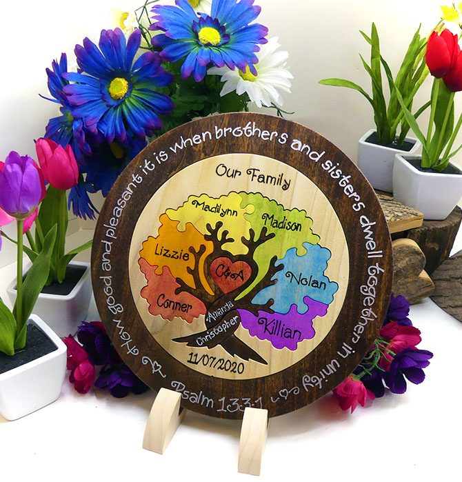 - LGBT Wedding Ceremony Unity Puzzles - The Puzzled One