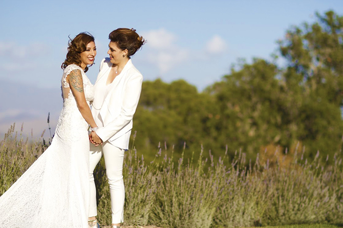 The Vineyard Estate LGBT Wedding Venue in Orange California