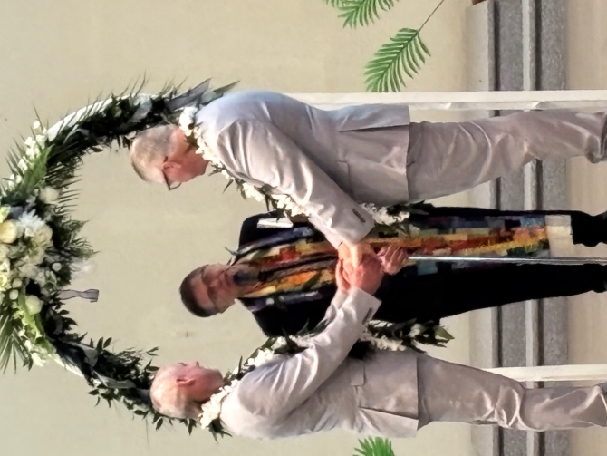 Threshold Collaborations 
Pacifica, California LGBTQ+ Wedding Officiant