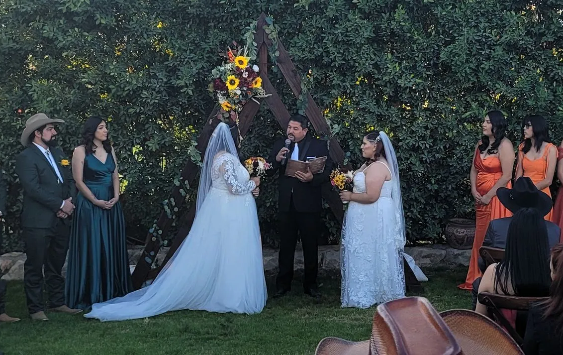 Today We Become One Chapel and Officiation Services
Greater Palm Springs, California LGBT Wedding Officiants