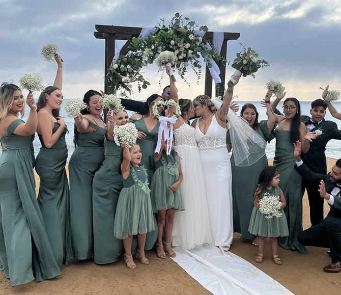 Weddings Love & Laughter
San Diego, California LGBTQ Wedding Officiant