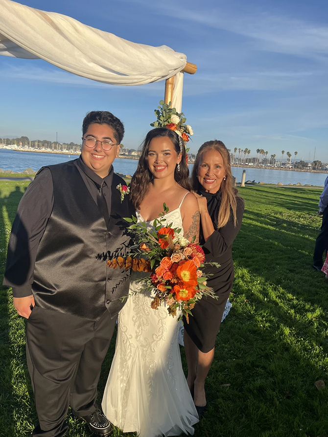 Weddings Love & Laughter
San Diego, California LGBTQ Wedding Officiant