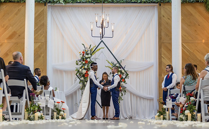 Weddings Love & Laughter
San Diego, California LGBTQ Wedding Officiant