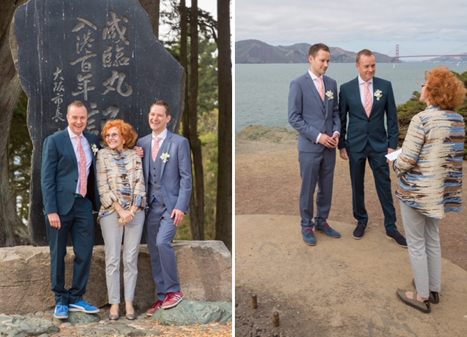 San Francisco LGBT Weddings - Monterey - Officiant Kate Talbot
