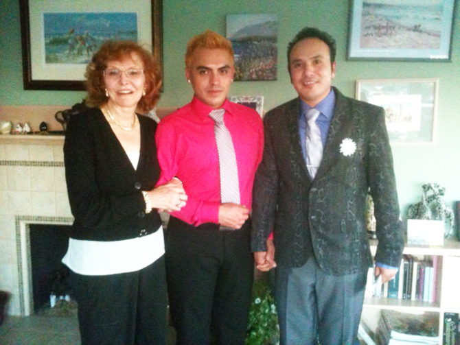 San Francisco LGBT Weddings - Monterey - Officiant Kate Talbot