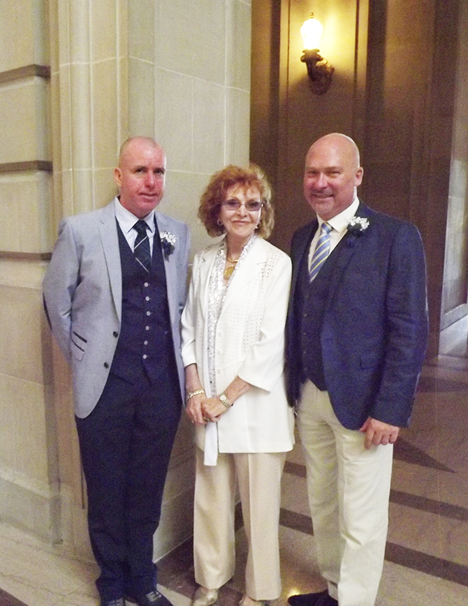 San Francisco LGBT Weddings - Monterey - Officiant Kate Talbot