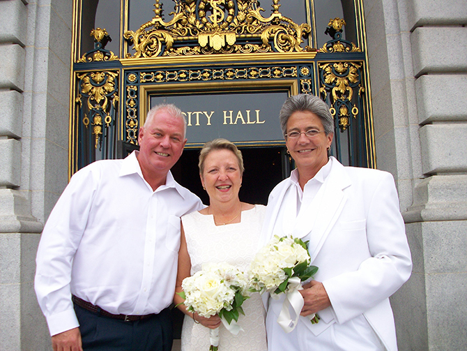 San Francisco LGBT Weddings - Monterey - Officiant Kate Talbot