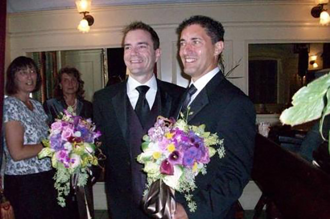 San Francisco LGBT Weddings - Monterey - Officiant Kate Talbot