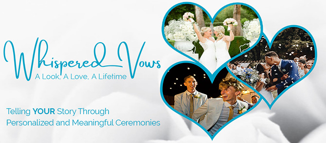 Palm Springs, California LGBTQ Wedding Officiants - Whispered Vows