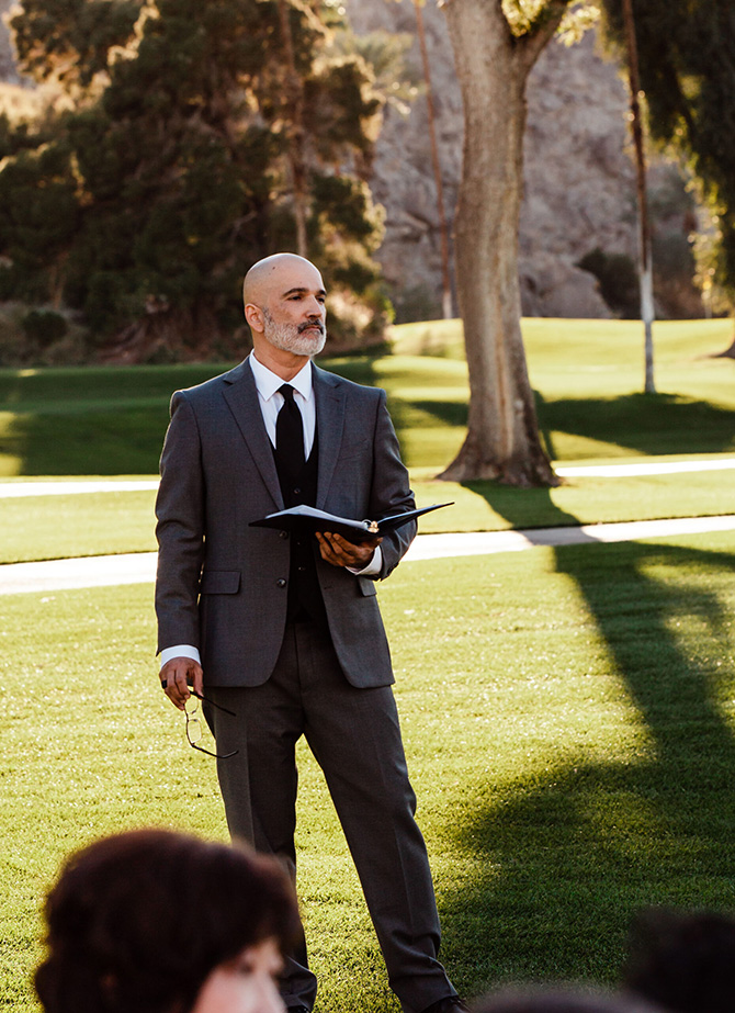Palm Springs, California LGBTQ Wedding Officiants - Whispered Vows