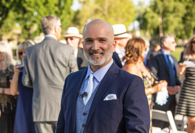 Palm Springs, California LGBTQ Wedding Officiants - Whispered Vows