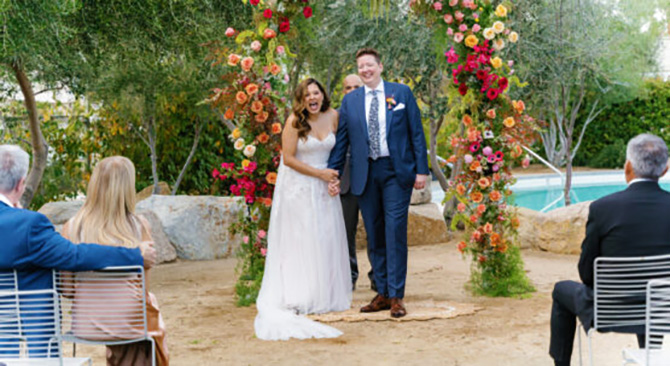 Palm Springs, California LGBTQ Wedding Officiants - Whispered Vows