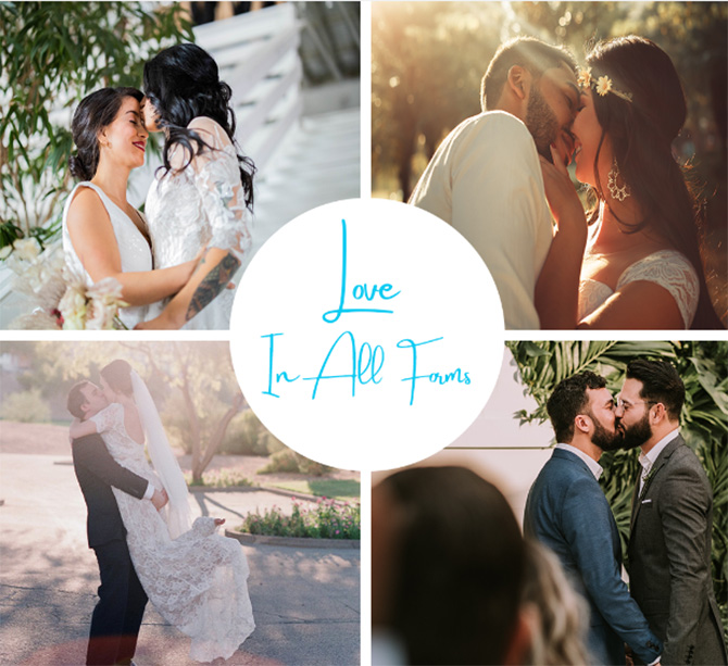 Palm Springs, California LGBTQ Wedding Officiants - Whispered Vows