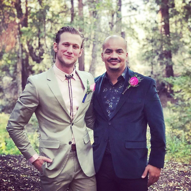 Palm Springs, California LGBTQ Wedding Officiants - Whispered Vows