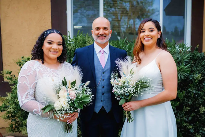 Palm Springs, California LGBTQ Wedding Officiants - Whispered Vows