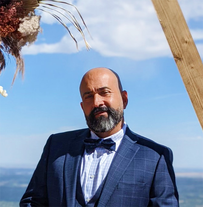 Palm Springs, California LGBTQ Wedding Officiants - Whispered Vows