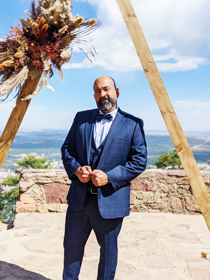 Palm Springs, California LGBTQ Wedding Officiants - Whispered Vows