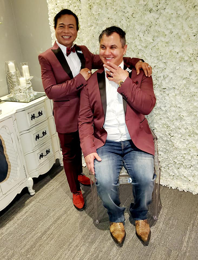 Toronto LGBT Wedding Officiant - Toronto Wedding Ceremonies - Paula Da Nova