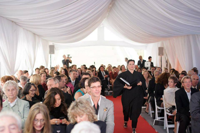 Toronto LGBT Wedding Officiant - Toronto Wedding Ceremonies - Paula Da Nova