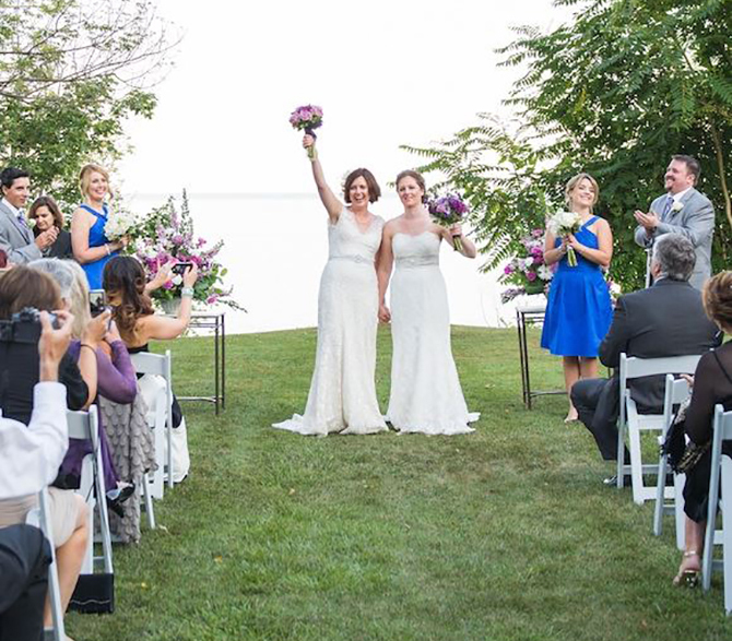Toronto LGBT Wedding Officiant - Toronto Wedding Ceremonies - Paula Da Nova