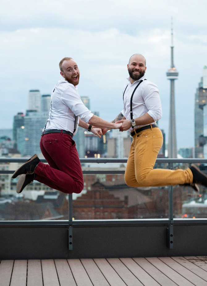 Toronto LGBT Wedding Officiant - Toronto Wedding Ceremonies - Paula Da Nova
