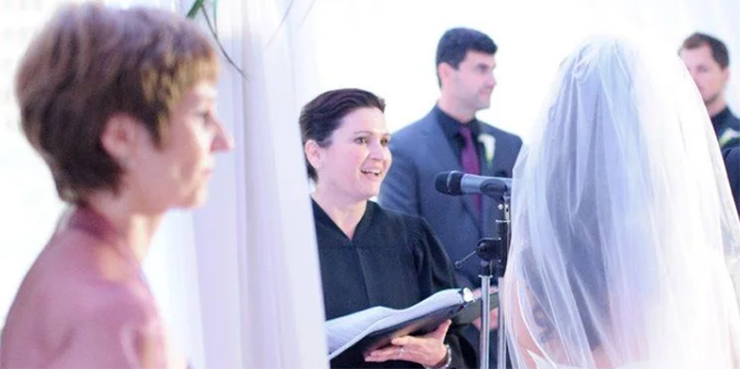 Toronto LGBT Wedding Officiant - Toronto Wedding Ceremonies - Paula Da Nova