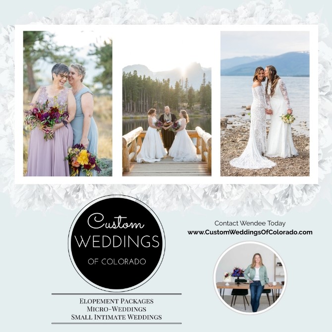 Custom Weddings of Colorado
Denver, Colorado LGBT Elopement & Micro-Wedding Packages