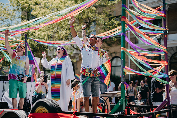 Colorado Pride Wedding