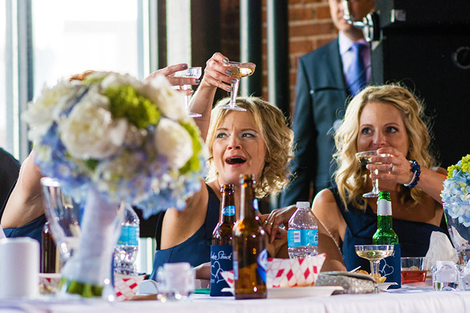 Wedding toast - detailsdetails