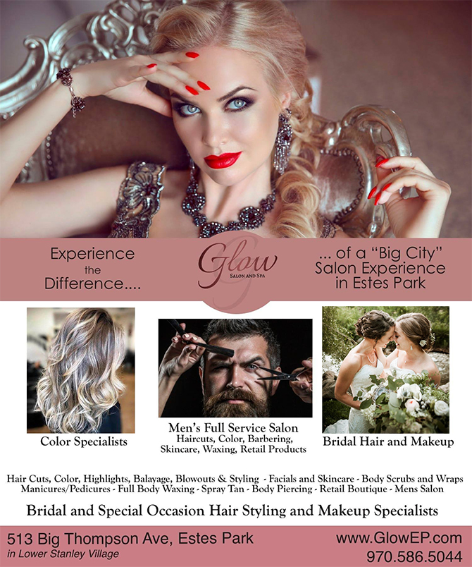 - Estes Park, CO LGBT Wedding Salon and Spa - Glow Salon and Spa