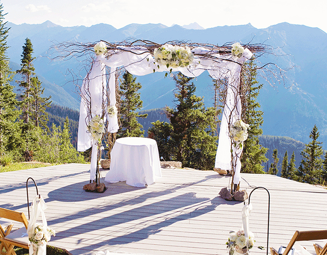 - Aspen, Colorado LGBT Wedding Florist - Harrington Smith Floral