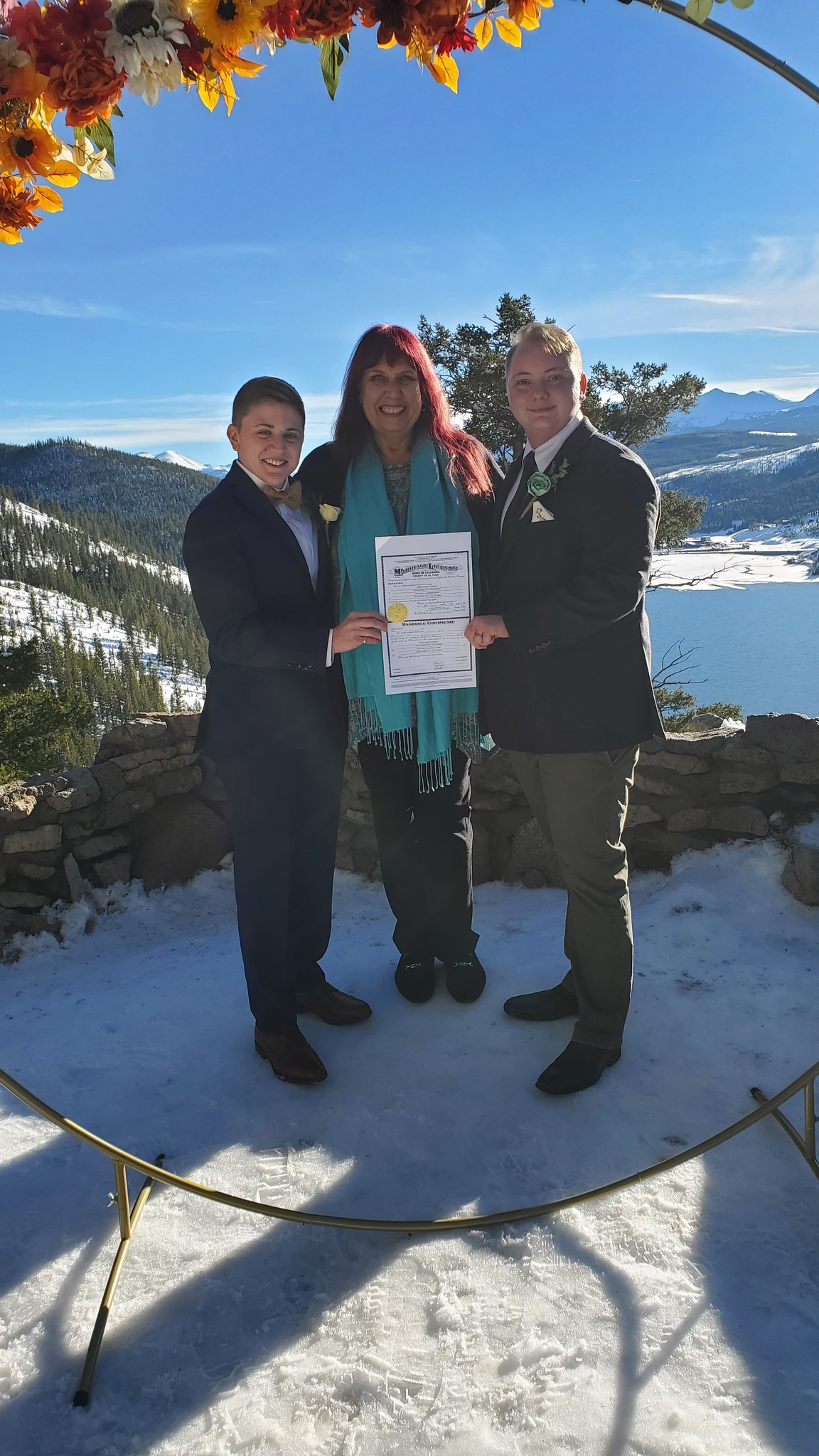 Love Is Love Wedding Officiants 
Colorado Springs, Colorado LGBT Wedding Officiants


