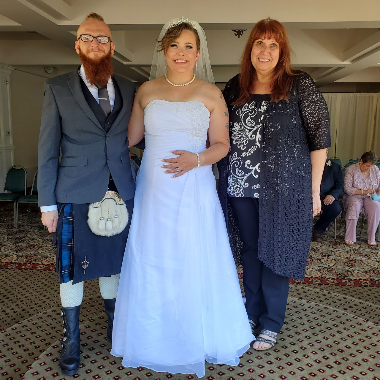Love Is Love Wedding Officiants 
Colorado Springs, Colorado LGBT Wedding Officiants


