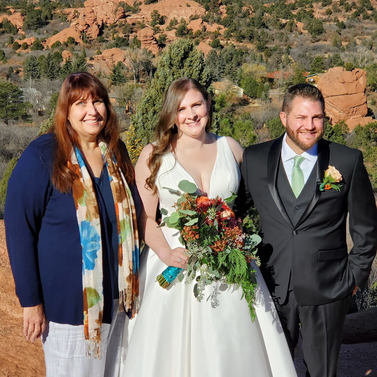 Love Is Love Wedding Officiants 
Colorado Springs, Colorado LGBT Wedding Officiants


