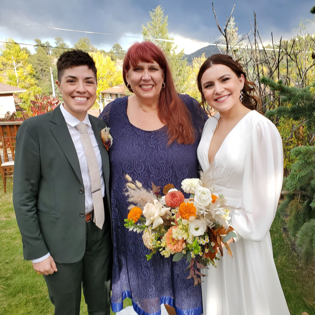 Love Is Love Wedding Officiants 
Colorado Springs, Colorado LGBT Wedding Officiants


